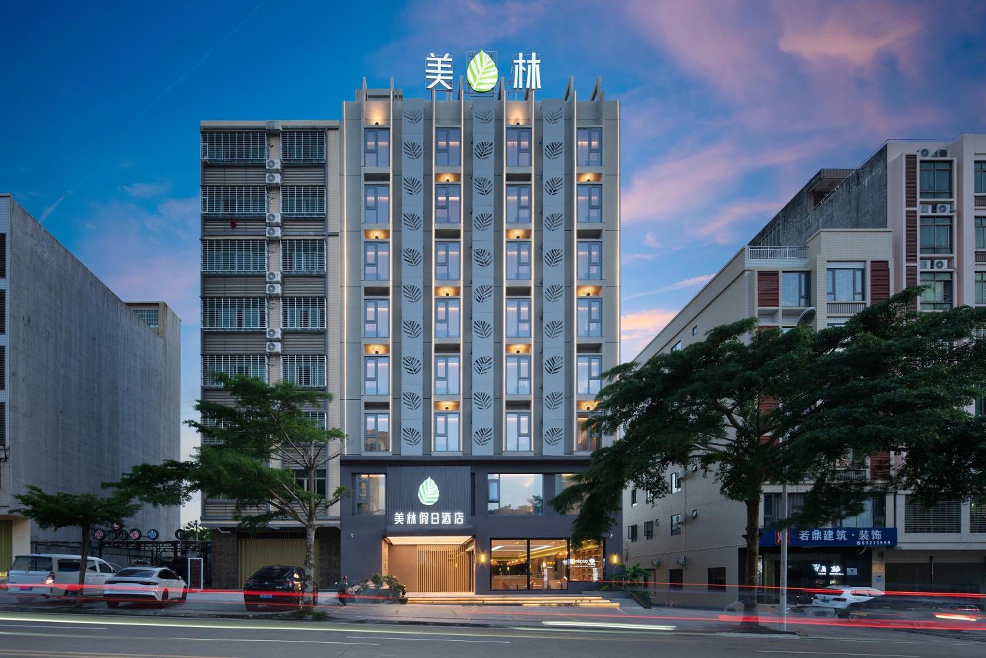 Wenchang Meilin Holiday Hotel Екстер'єр фото