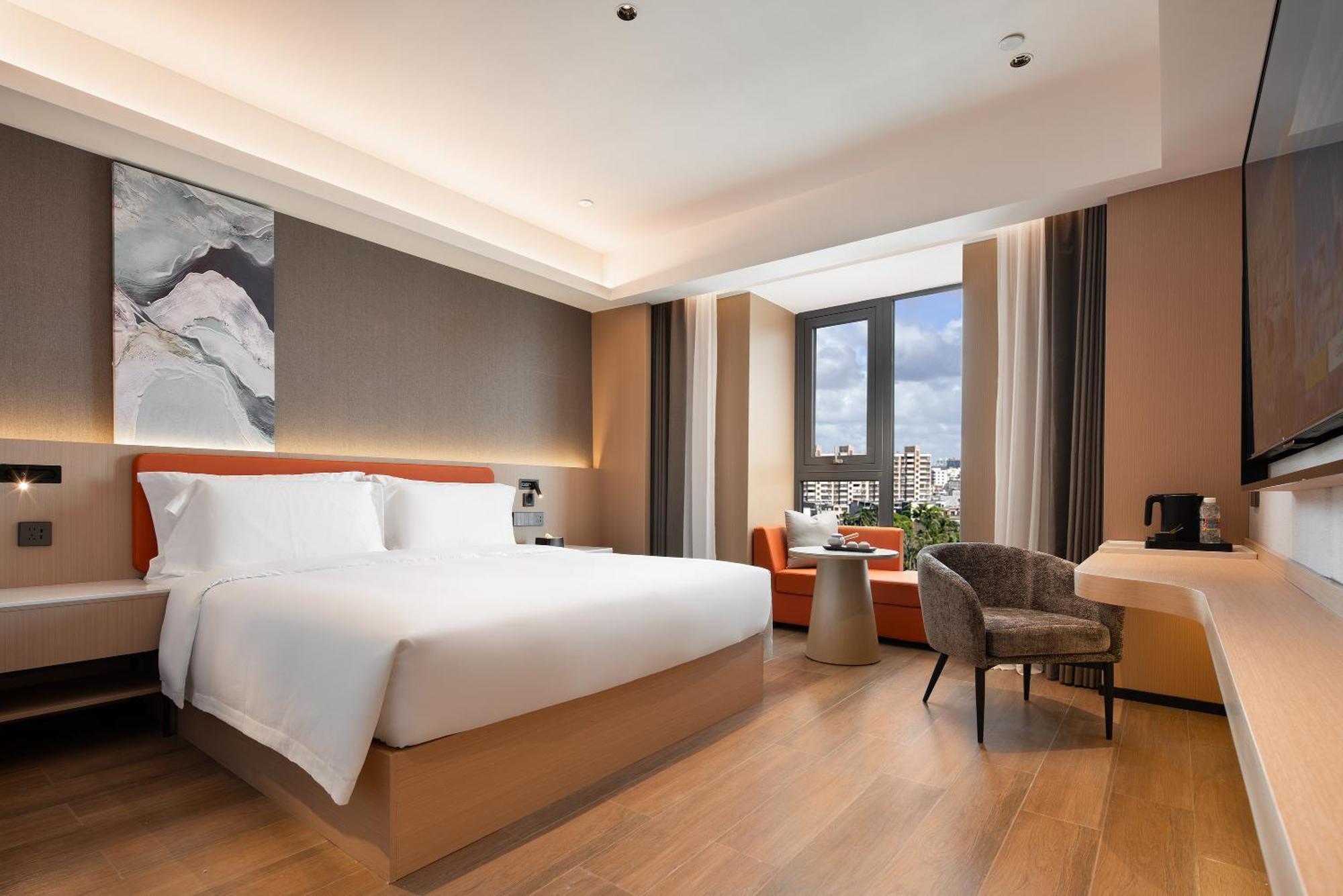Wenchang Meilin Holiday Hotel Екстер'єр фото
